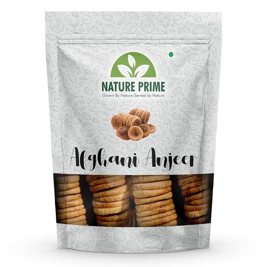 Nature Prime Afghani Anjeer 1 Kg Premium Qulaity | dry fruits | Dried Figs Anjir | Dried figs