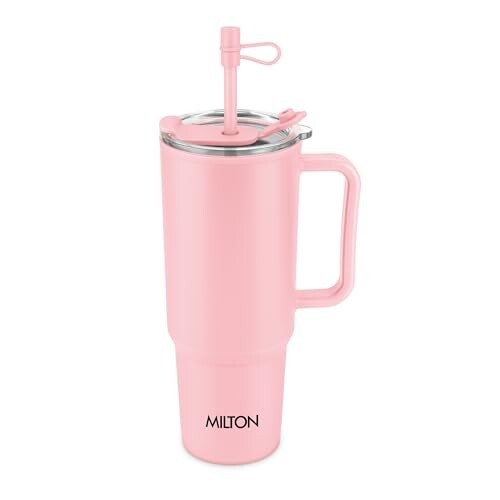 42% off on - MILTON Maven 1000 Plastic Water Tumbler | 2-in1 Lid Sip or Gulp  - Rs. 379