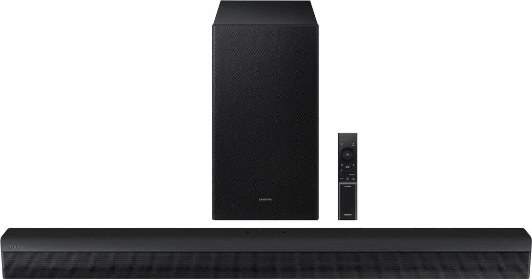51% off on - Samsung HW-B650F/XL,3.1 Ch with Dolby  Subwoofer 370 W Bluetooth Soundbar (Black, 3.1.2 Channel) - Rs. 12157