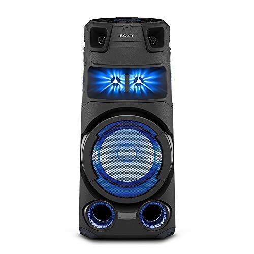 Sony MHC-V73D Wireless Bluetooth Party Speaker (Black)