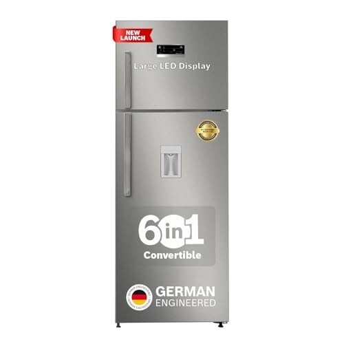 56% off on - Bosch 368L, 1 Star, Frost Free Double Door Refrigerator with 2.5 L Water Dispenser - Rs. 31740