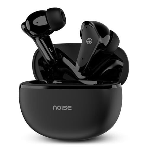 Noise Buds VS102 Plus Wireless Earbuds, Bluetooth Earbuds with 70H Playtime (Matte Black)