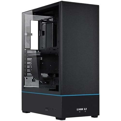 Lian Li SUP01 Small Tower Computer Case/Gaming Cabinet - Black 