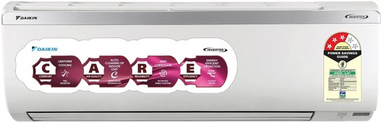 Daikin 2026 Model 1.5 Ton 3 Star Split Inverter AC (MTKL50XV16VKA...more