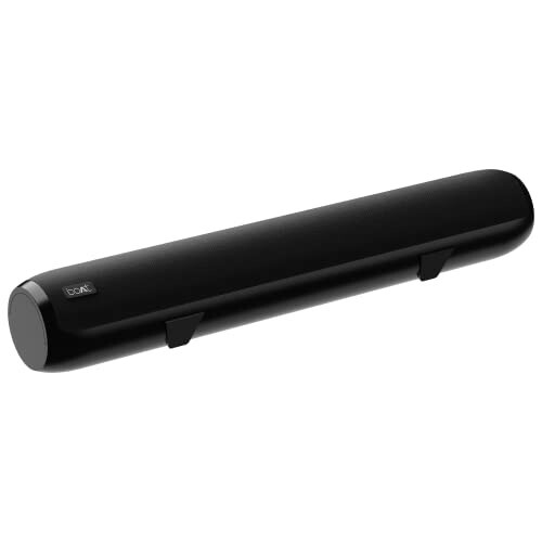 Boat Aavante Bar 610, 25W Signature Sound, 2.0 CH with Dual Passive Radiators Soundbar Speaker (Charcoal Black)