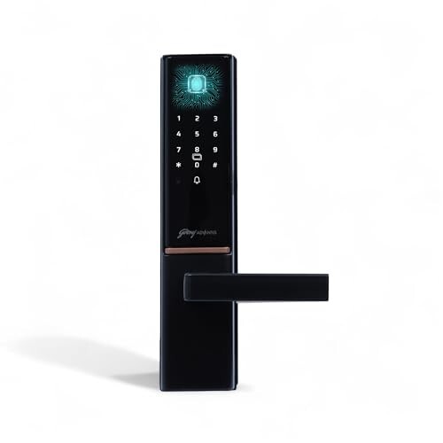 Godrej Smart Lock | The Only 7 in 1 NFC Digital Lock with Scheduled Biometric Access