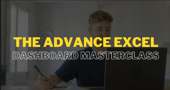 Advanced Excel Dashboard Masterclass (Udemy)