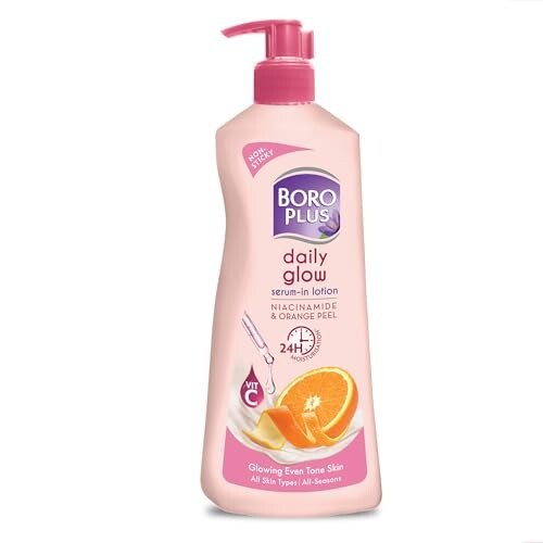 BoroPlus Daily Glow Body Lotion | With Niacinamide