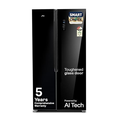 Godrej 600L 3Star 5 Years Comprehensive Warranty Smart Convertible Zones