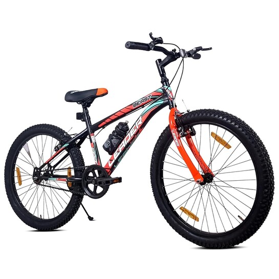 Leader Beast 24T Kids MTB Cycle | Kids Cycle with Sturdy 16 Inch Frame