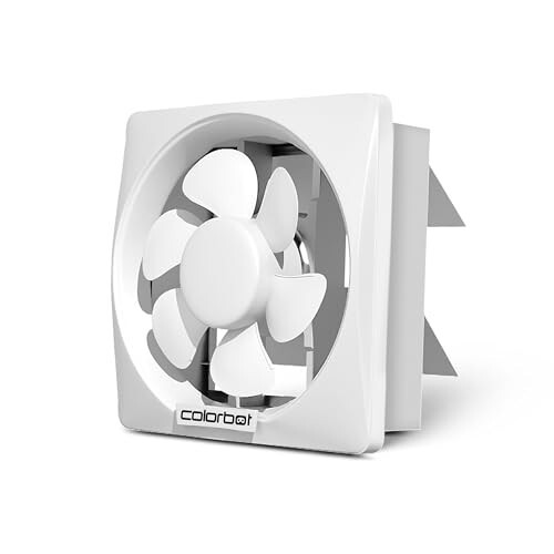 Colorbot Ecoz BLDC Exhaust Fan 150mm (6 inches) (White)