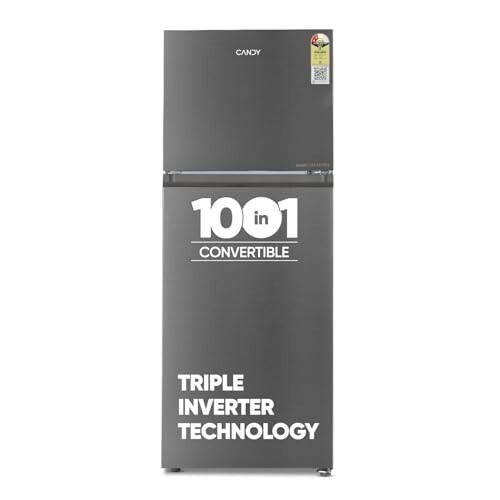 CANDY 328 L, 2 Star, Convertible 10-in-1, Triple Inverter & Dual Fan Motor Technology