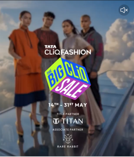 (Upcoming) The Big Cliq Sale 50-85% + Bank Offers (14th -31st May)