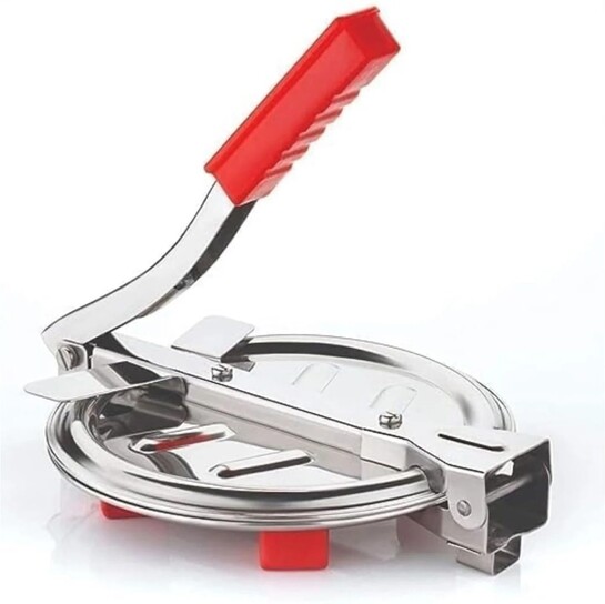 SAVARA Cold Manual Puri Maker Press | Chapati & Puri Press Machin...more