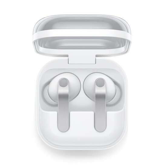 Samsung Galaxy Buds4 Pro (White) in-Ear Wireless Earbuds with Hi-Fi Audio | Adaptive ANC 2.0 and EQ 2.0