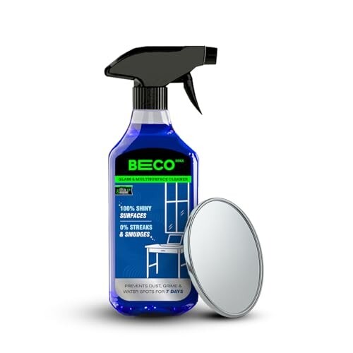 Beco Max | Glass and Multisurface Cleaner Liquid Spray - 500 ml 