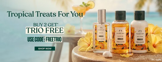 Thebodyshop  - Buy 2, Get Trio Free 