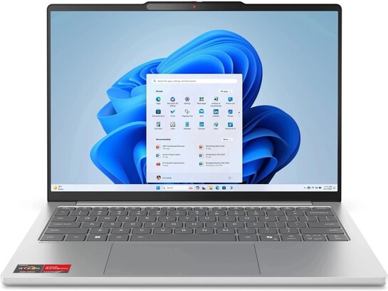 Lenovo IdeaPad Slim 5 WUXGA IPS Office 2024 Full Metal Body AMD Ryzen 7 Octa Core 7735HS - 13ARP10 Thin and Light Laptop