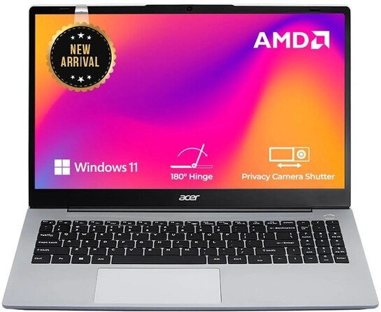 Acer Aspire 3 AMD Ryzen 3 Dual Core 5th Gen