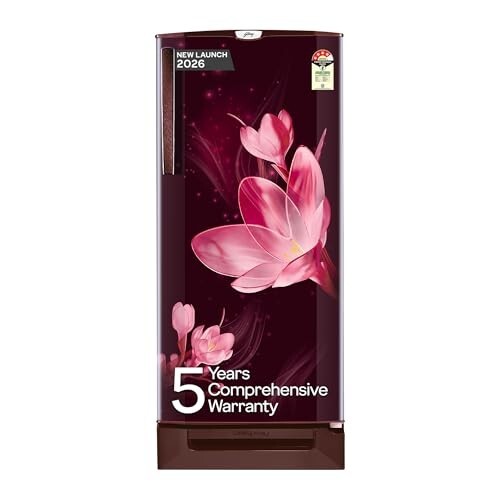 Godrej 185 L 5 Star 5 Years Comprehensive Warrant