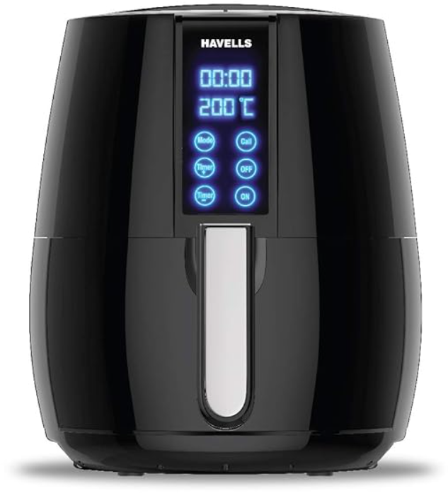 Havells Air Fryer Prolife Digi with 4L Capacity | 2 Year Warranty