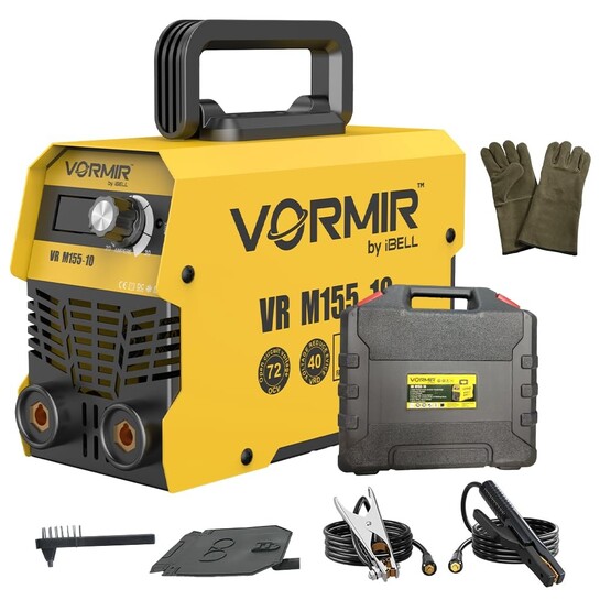IBELL VORMIR VR M155-10 Inverter MMA Welding Machine | 155A | IGBT Technology