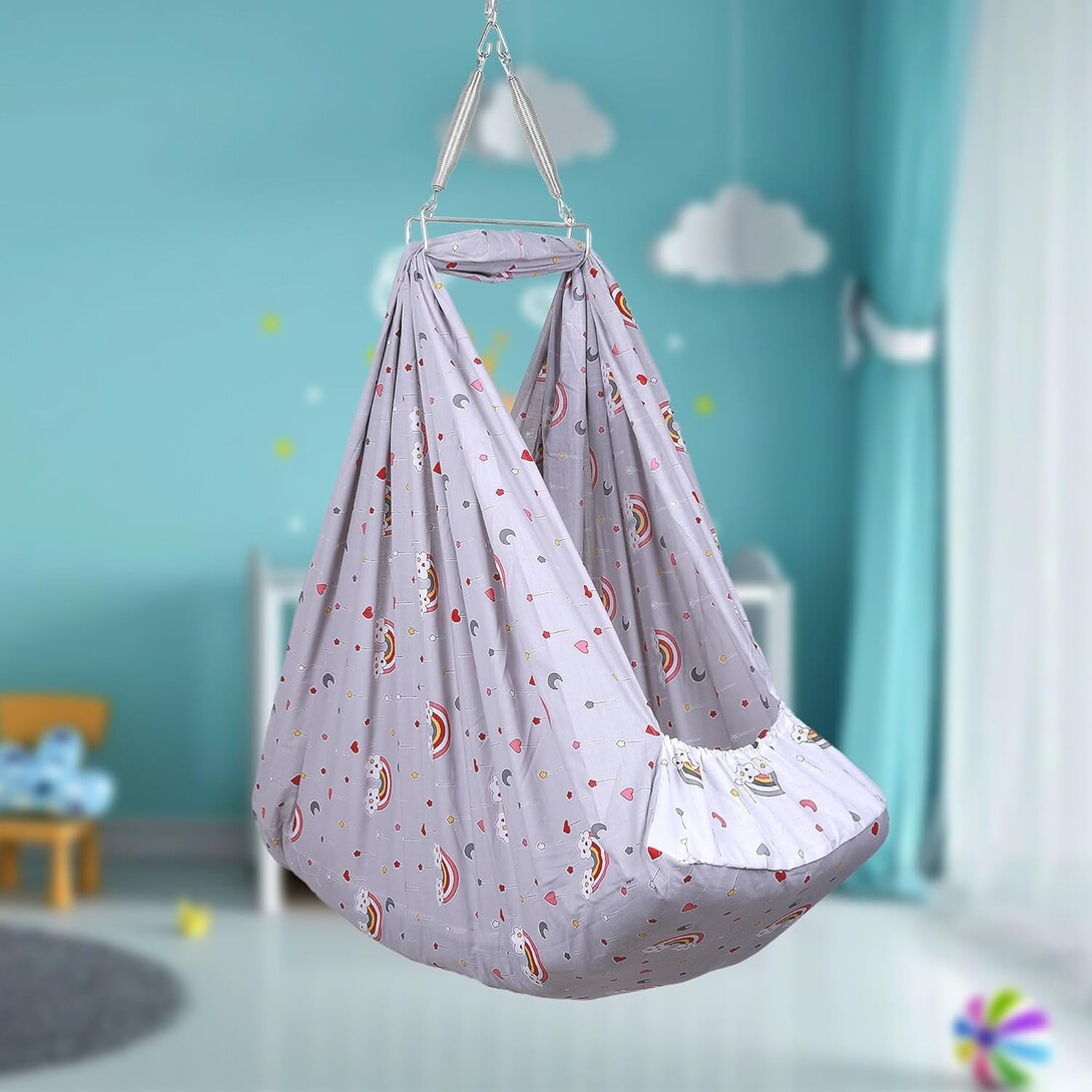 Momtike Baby Mosquito Net Mattress Bedding Set