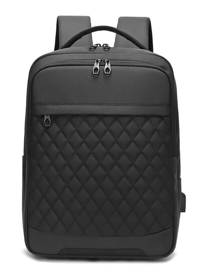 Impulse Vissionvault 30L Unisex Water Resistant Travel Laptop Backpack with USB Charging Port/Office Bag/School Bag/College Bag/Business Bag Fits Up to 16 Inch Laptop with 1 Year Warranty