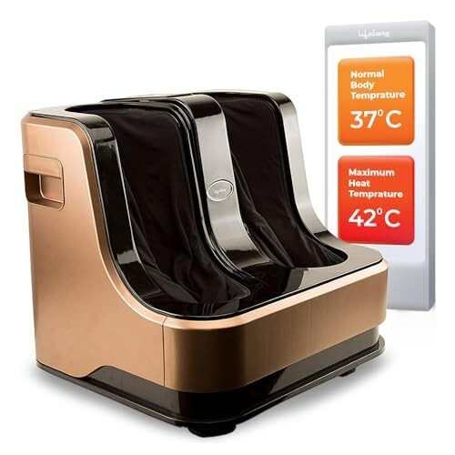 Lifelong LLM99 Foot, Corded Electric Massager for Calf and Leg