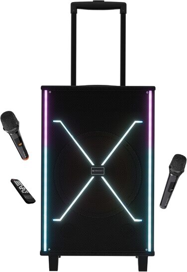 Zebronics 120W Party Trolley DJ Speaker