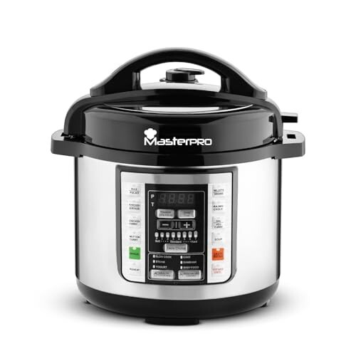 [Apply Coupon] Bergner MasterPro 3L Electric Pressure Cooker  (18 Presets | 2Y Warranty)