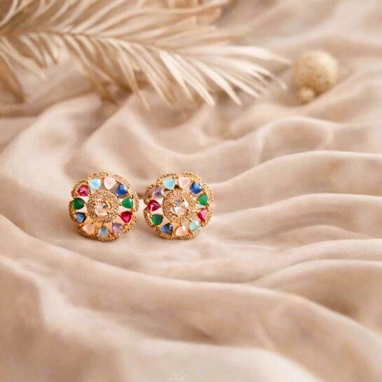  Meenakari Bellona Jhumka/Earring for women  @429