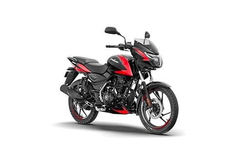 Bajaj Pulsar 125 Disc Carbon Graphics Motorcycle