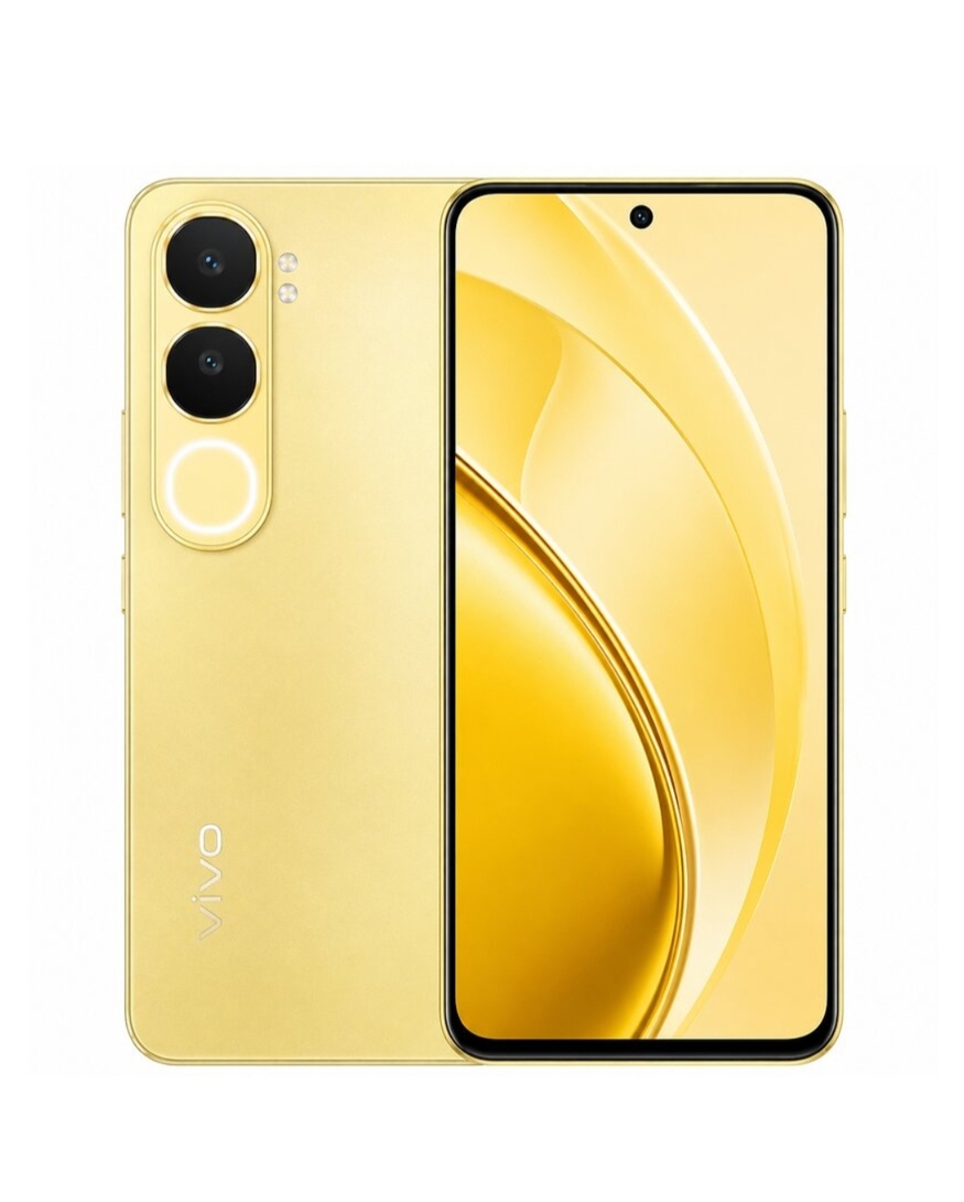 (Refurbished) Vivo V40 Lite, 5G (8GB RAM, 256GB Storage, Yellow) Superb Condition, Like New