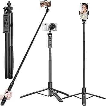 Mobilife Mobile Tripod with Bluetooth Remote (3-in-1 Selfie Stick)