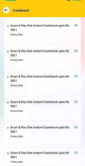 Shriram One | 500x5 P2M / CC QR | 5X5 CB (18/May/2026)