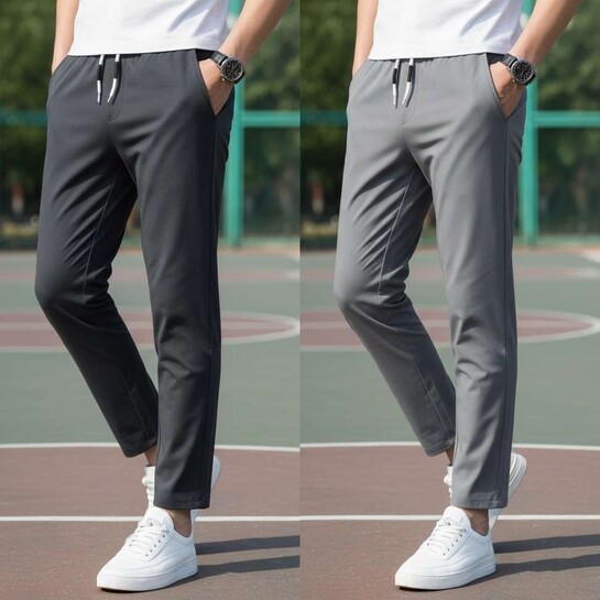 Men Multicolor Track Pants