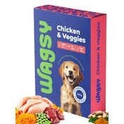 Zepto - Wagsy 300g dog food at Rs.89