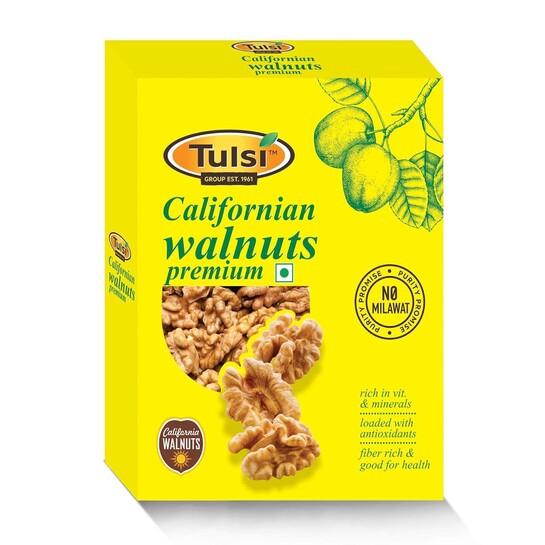  Tulsi Walnut Kernels 200g Premium Quality