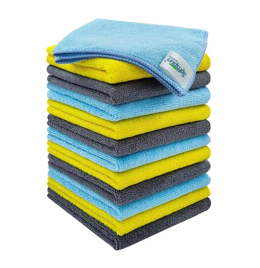 🧹 SOFTSPUN Microfiber Cleaning Cloths Pack
