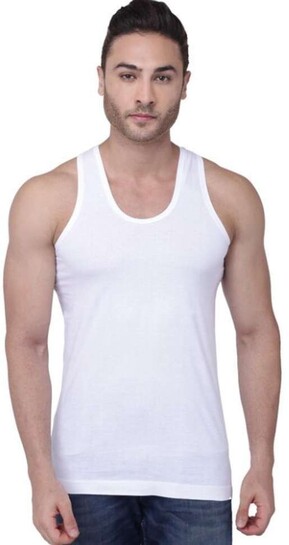 Gypsy Cotton Fabric Undershirt / Vest for men