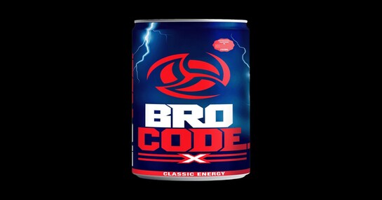 Bro code energy drink at 24 in Swiggy (location specific)