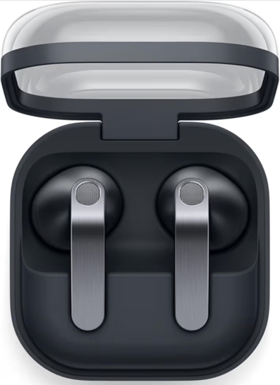 Samsung Galaxy Buds4 in-Ear Wireless Earbuds  (Black)