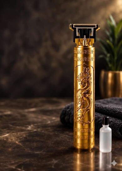FUNKISH Beard, Mustache, Haircut, Trimmer Head and Body Hair Shaver For Men 