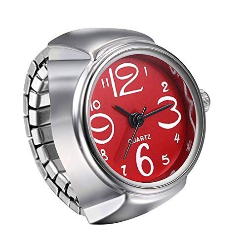 Yellow Chimes Watch Designed Stretchable Rings for Women and Men