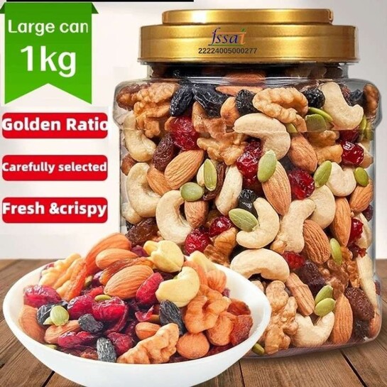 Mix dry fruit | panchmeva | [ 1kg jar ]