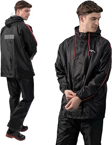 Amazon Brand - Up To 75% Off on Raincoat for Men