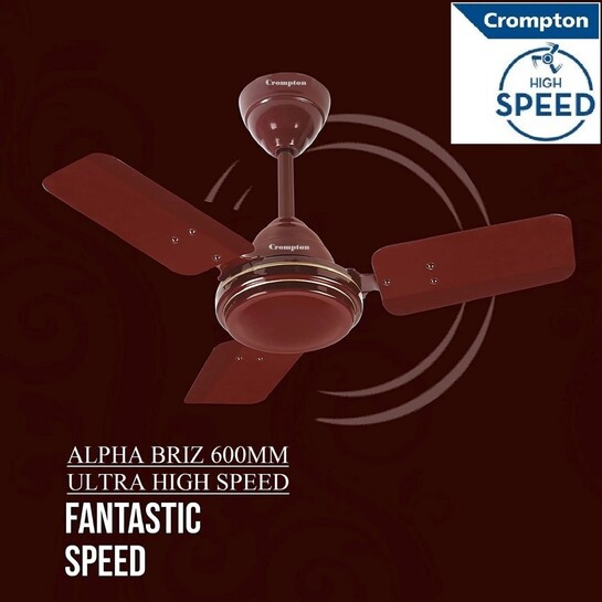 Crompton SUREBREEZE HS Plus ULTRA HIGH SPEED 100% COPPER MOTOR LONGER LIFE 600MM/24inch1 