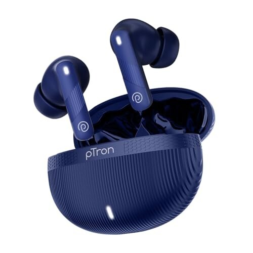 pTron Bassbuds Fury in-Ear TWS Earbuds with 13mm Drivers