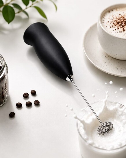 Turbo-Speed Rechargeable Milk Frother & Coffee Whisk @149
